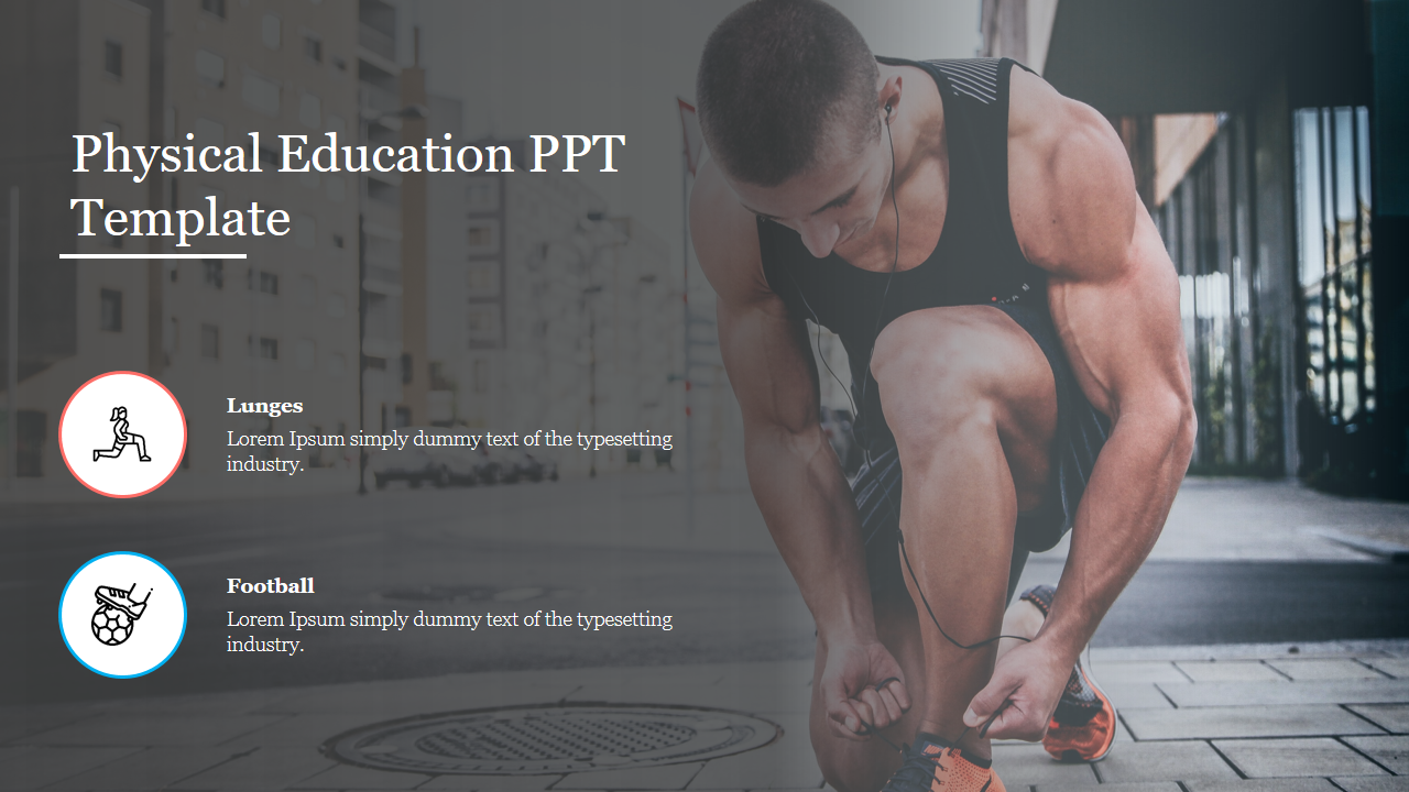 Physical Education PPT Template Free